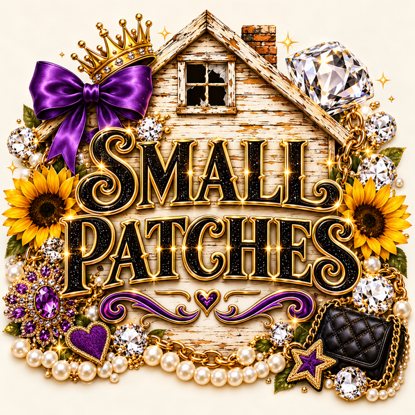 Small Designer-Inspired Patches