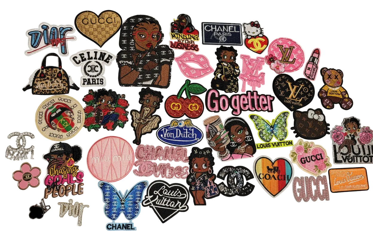 Mini Designer Patch Bundle