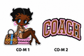 Medium Designer-Inspired Embroidered Patches – CO Series