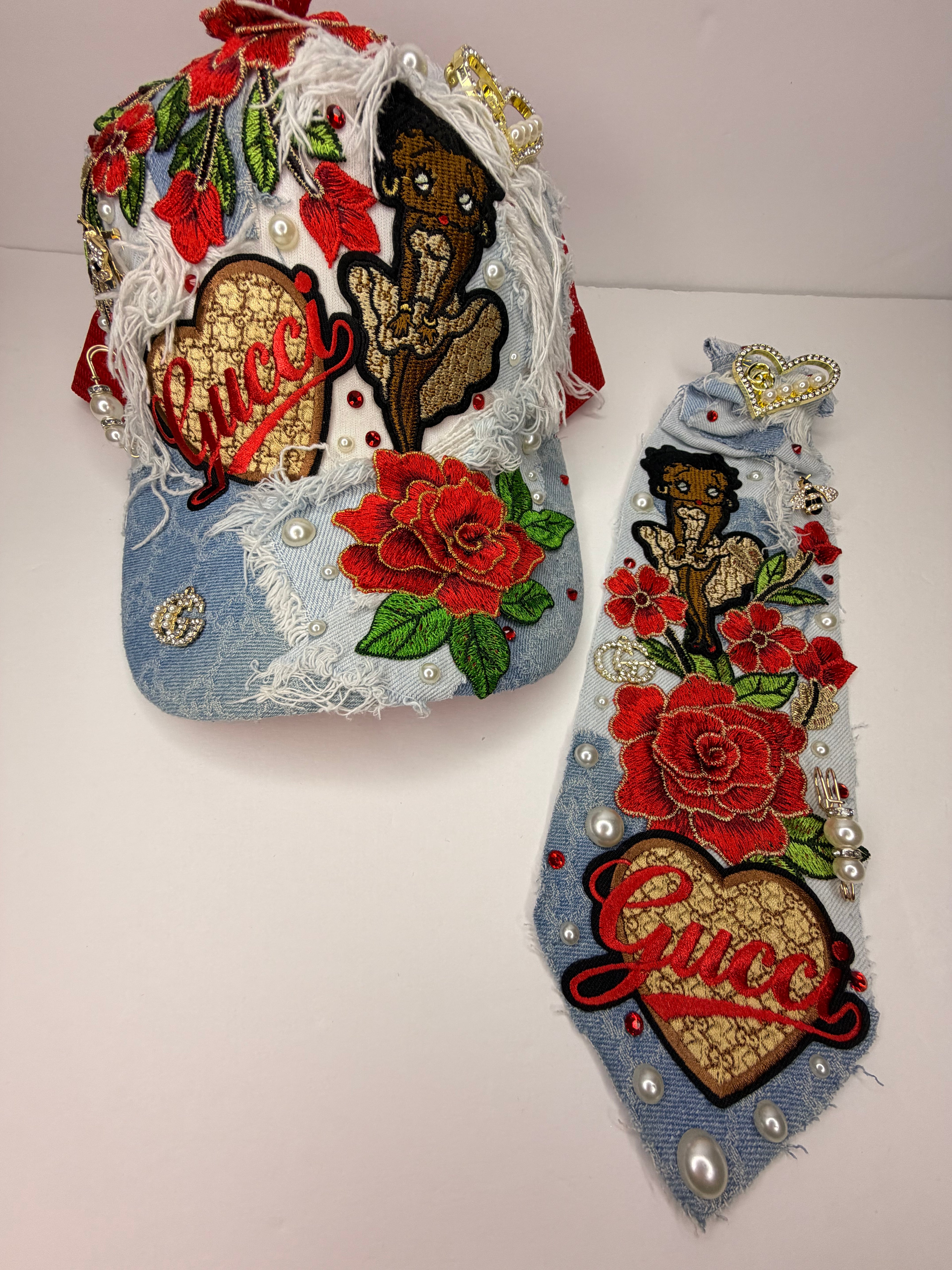 Elite Hat & Tie Set