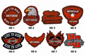 Small Designer-Inspired Embroidered Patch — HD1