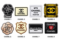 Small Designer-Inspired Embroidered Patch — C1