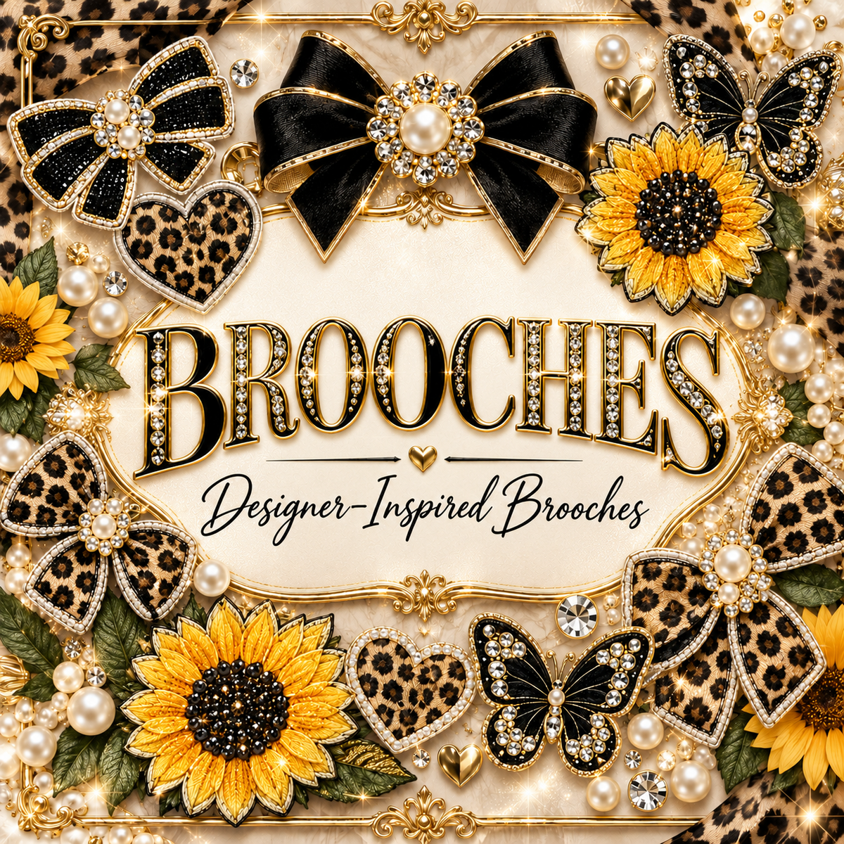 Individual Brooches – Choose Your Color