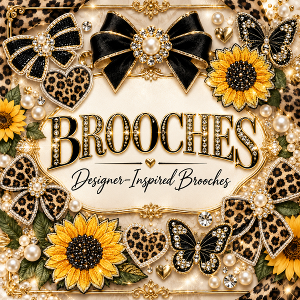 Brooches & Accessories