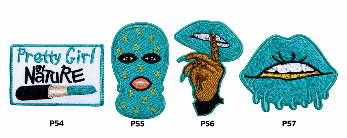 Small Personality Patches – P1 Series