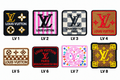 Small Designer-Inspired Embroidered Patch — LV1