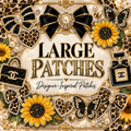10 Large Patches