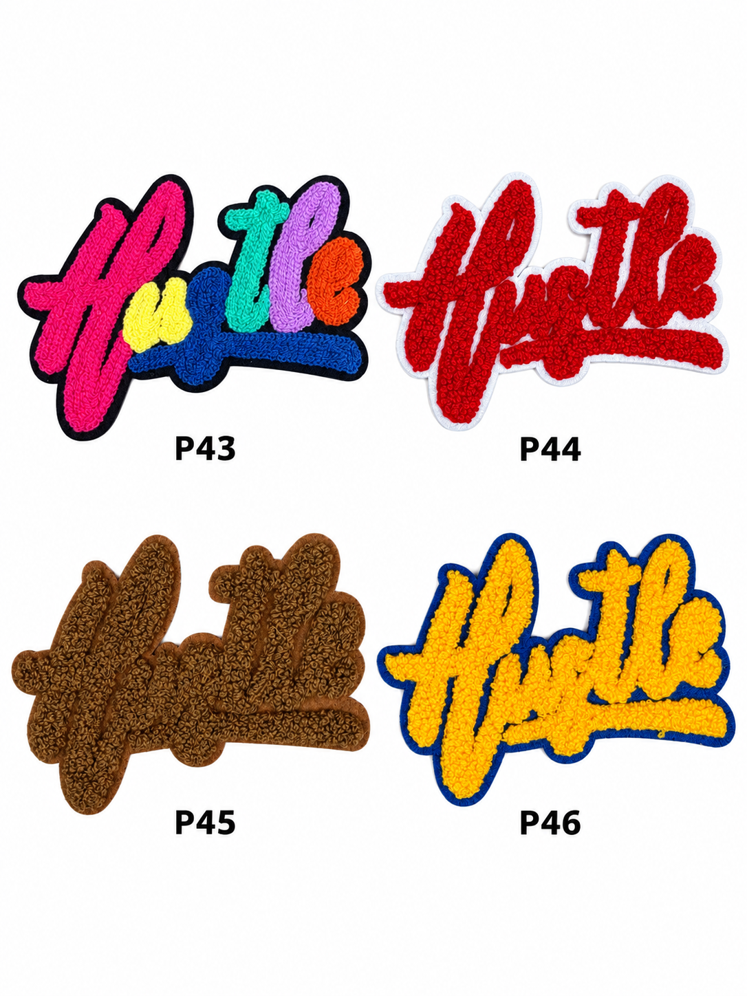 Small Personality Patches – P1 Series