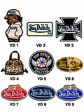 Small Designer-Inspired Embroidered Patch — VD1