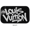 Large Designer-Inspired Embroidered Patches – LV Series