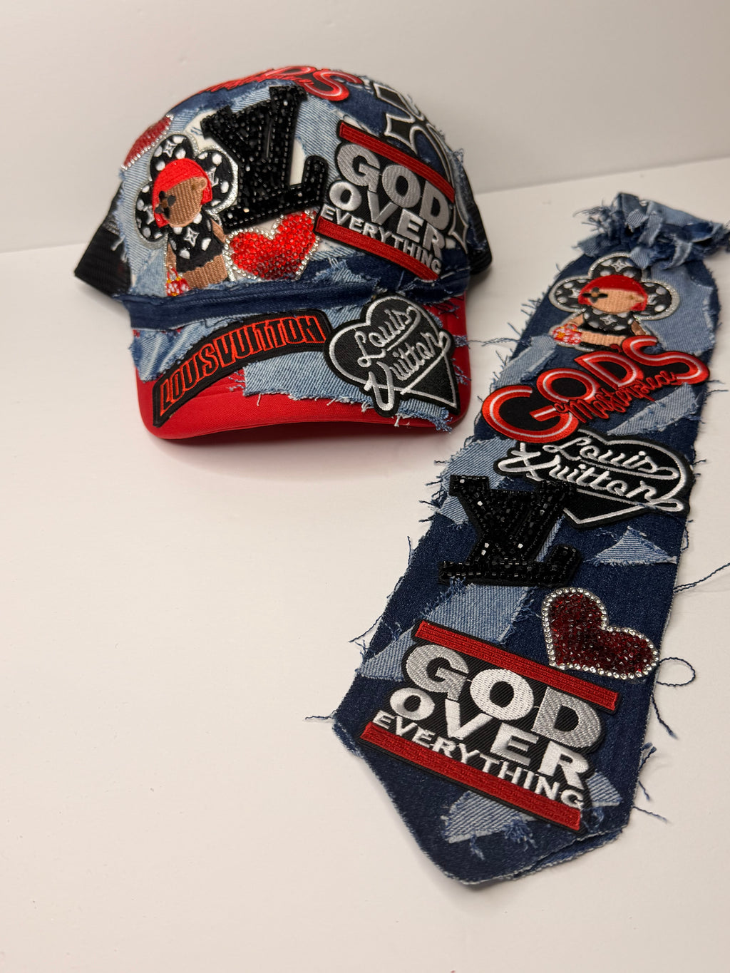 Elite Hat & Tie Set