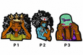 Small Personality Patches – P1 Series