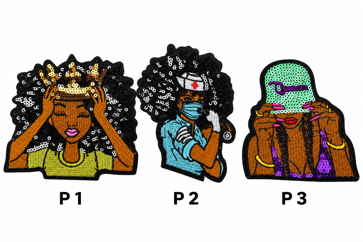 Small Personality Patches – P1 Series