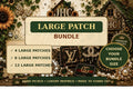 Large Designer-Inspired Patch Bundle - Choose 4,8,or 12