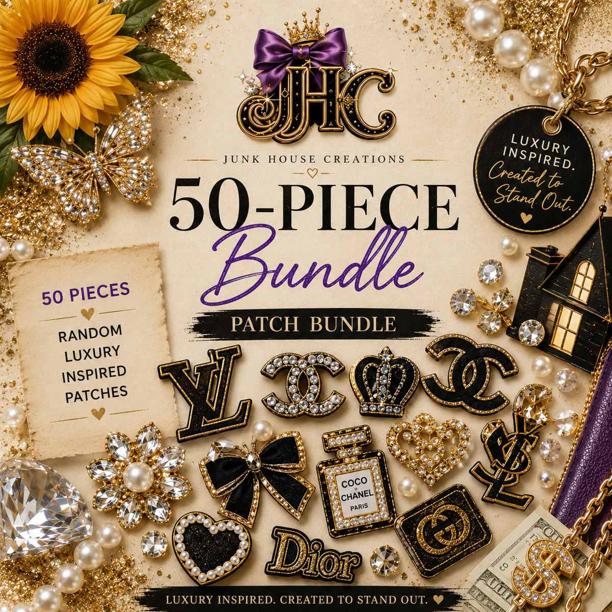 50-Piece Bundle