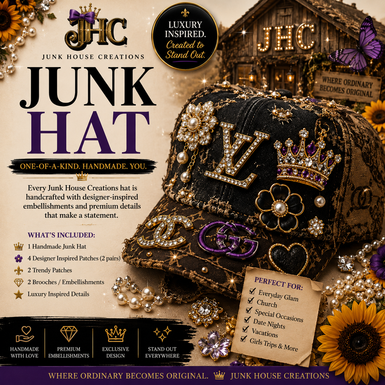 Junk hat