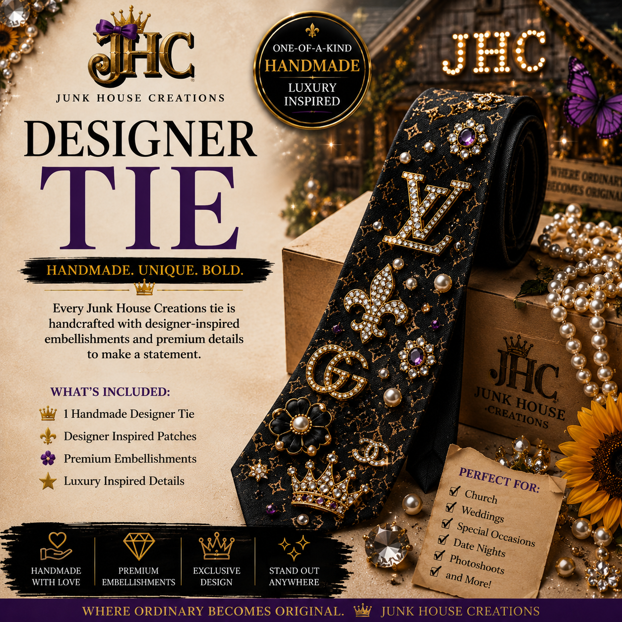 Designer Tie