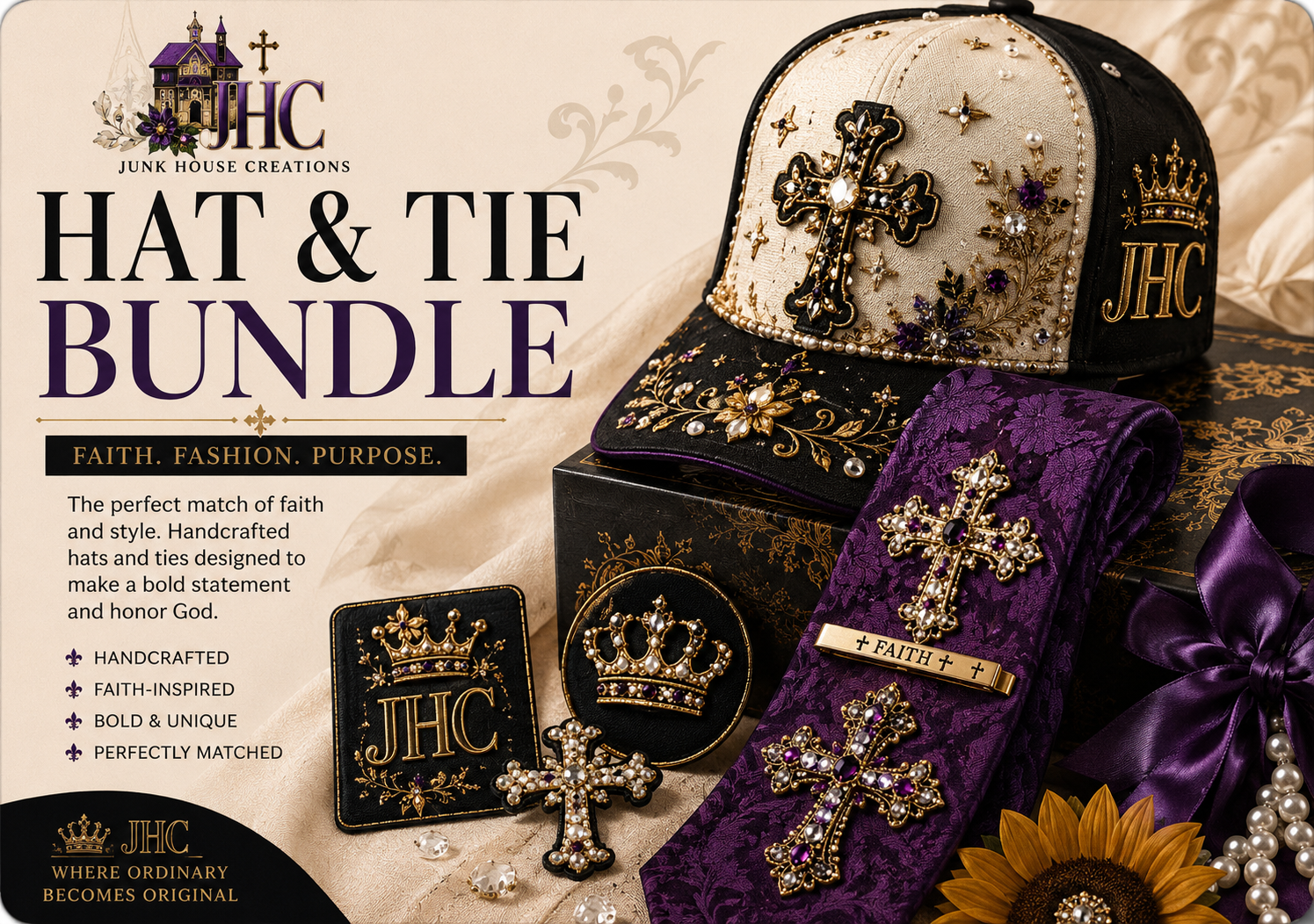 Hat & Tie Bundle