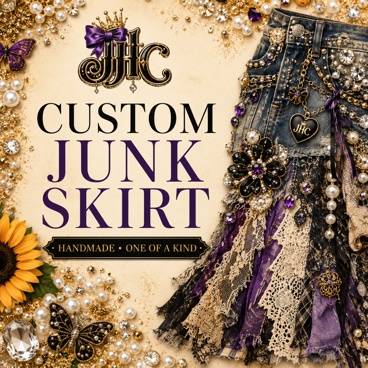 Custom Junk Skirt