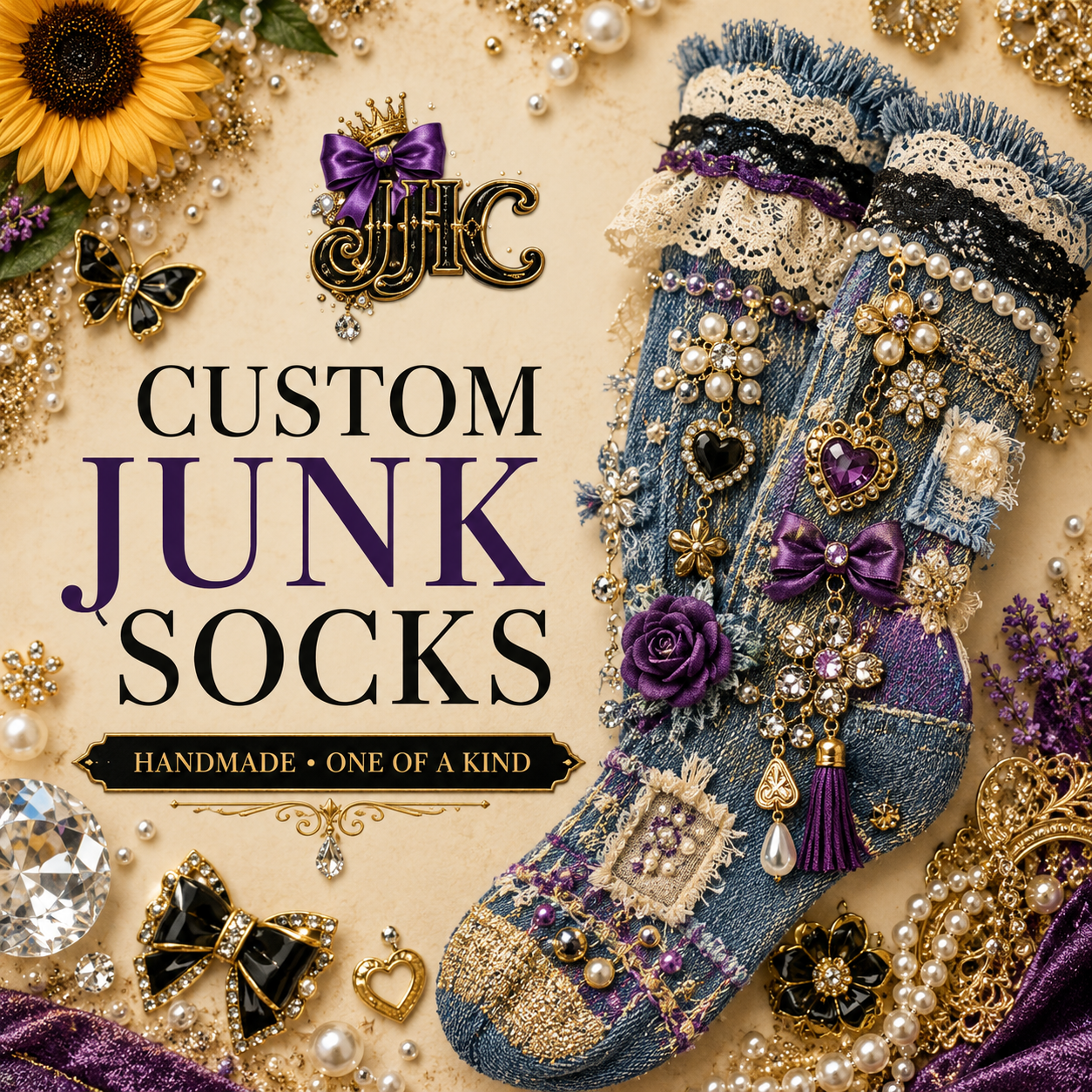 Custom Junk Socks