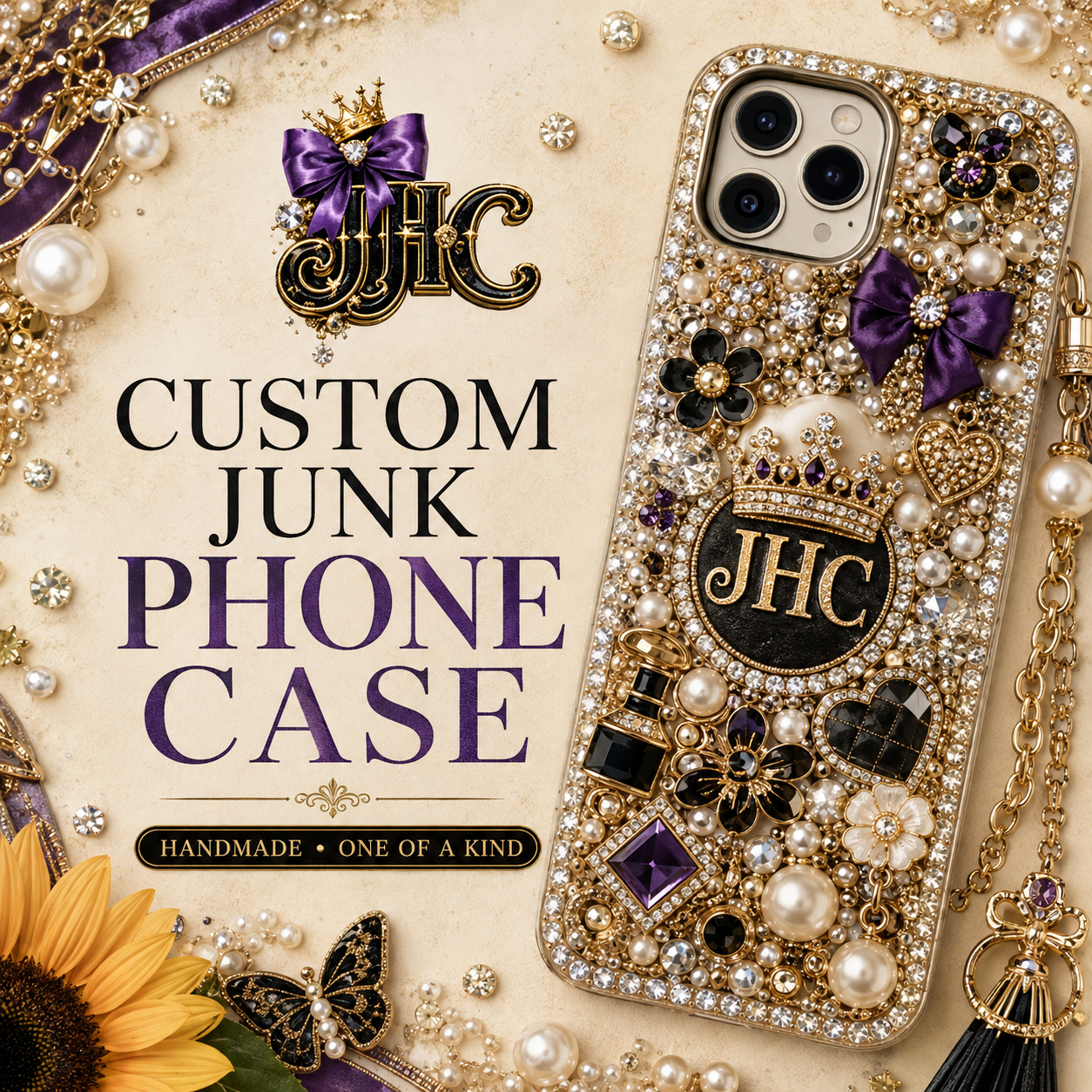 Custom Junk Phone Case