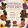 Individual Patches – Choose Your Size.