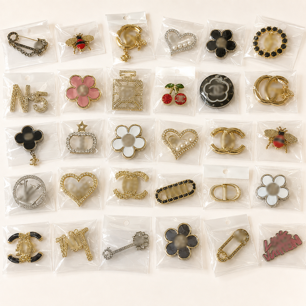 Individual Brooches – Choose Your Color