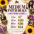 Medium Patch Bundle Deals