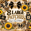 8 Large Patches